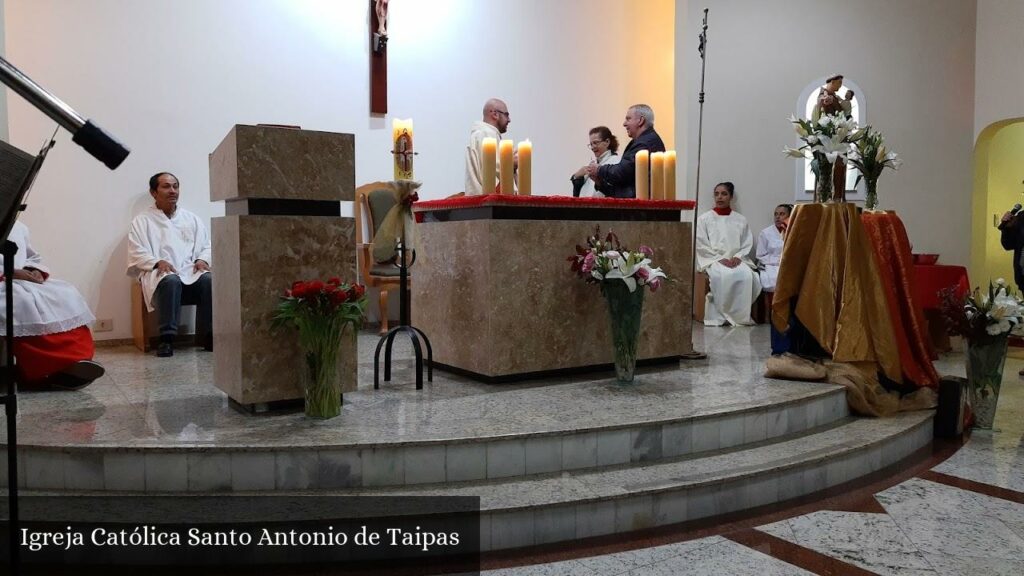 Igreja Católica Santo Antonio de Taipas - São Paulo (São Paulo)