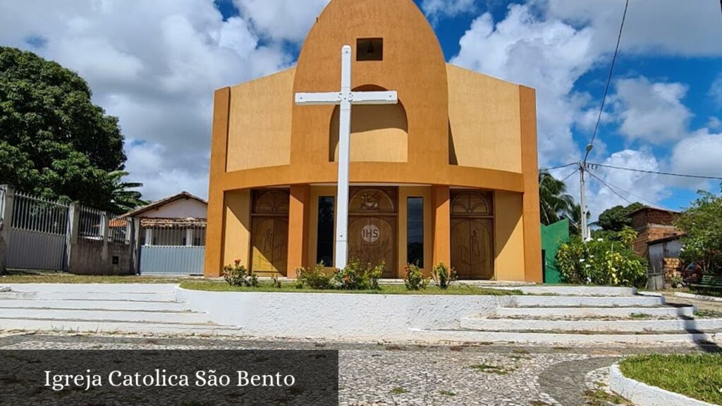 Igreja Catolica São Bento - Camaçari (Bahia)