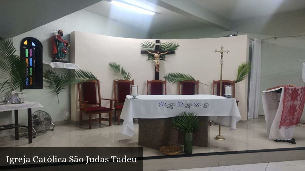 Igreja Católica São Judas Tadeu - Rio de Janeiro (Rio de Janeiro)