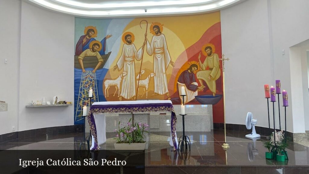Igreja Católica São Pedro - Lagoa Santa (Minas Gerais)