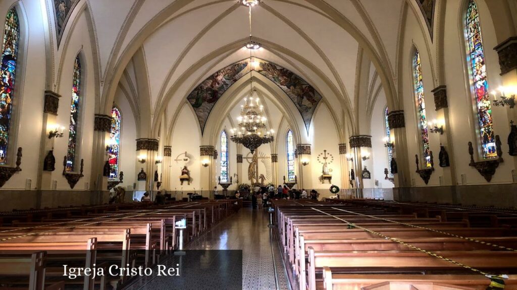 Igreja Cristo Rei - Bento Gonçalves (Rio Grande do Sul)