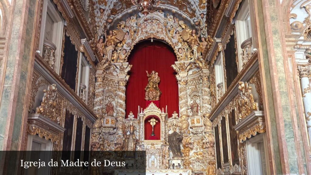 Igreja da Madre de Deus - Recife (Pernambuco)