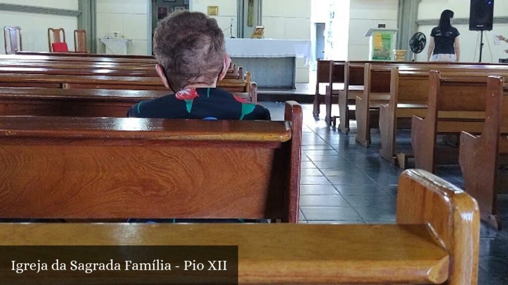 Igreja da Sagrada Família - Pio XII - Fortaleza (Ceará)