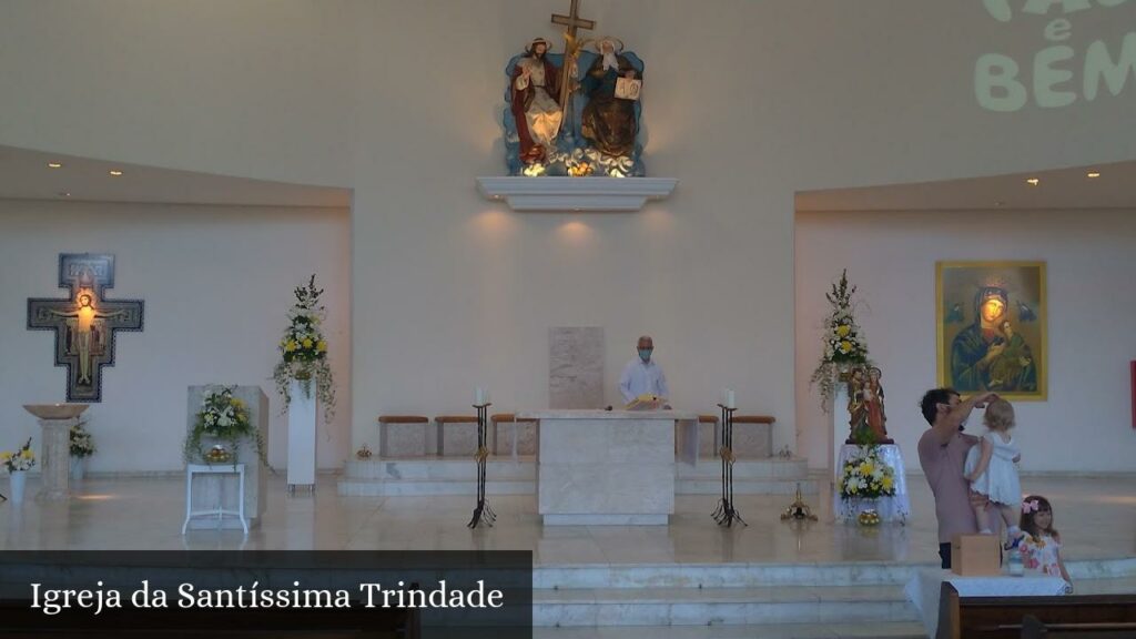 Igreja da Santíssima Trindade - Florianópolis (Santa Catarina)