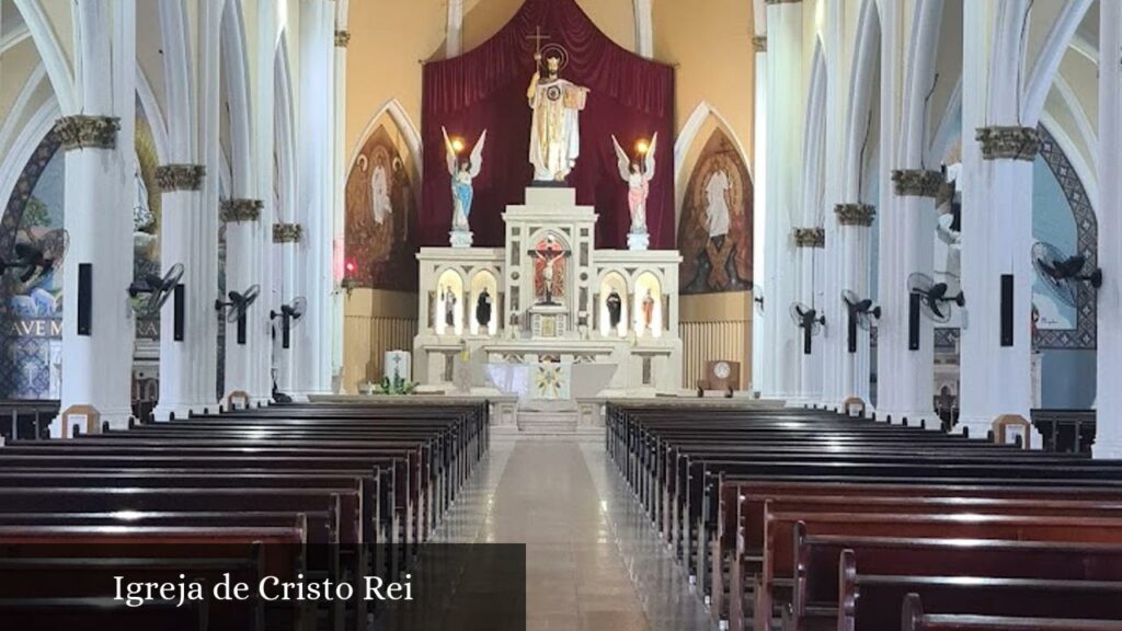 Igreja de Cristo Rei - Fortaleza (Ceará)