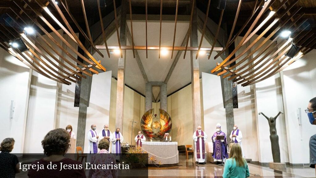 Igreja de Jesus Eucaristia - Vargem Grande Paulista (São Paulo)