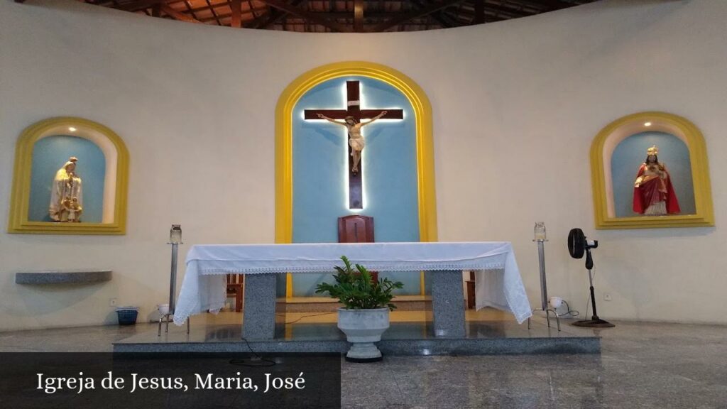 Igreja de Jesus, Maria, José - Fortaleza (Ceará)