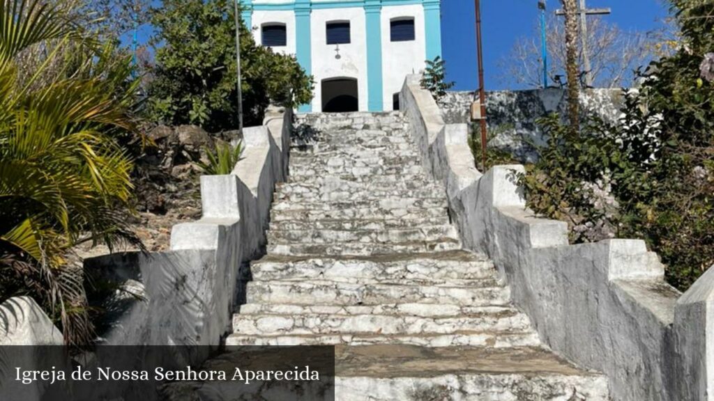 Igreja de Nossa Senhora Aparecida - Goiás (Goiás)