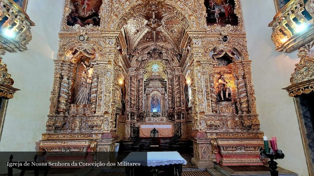 Igreja de Nossa Senhora da Conceição dos Militares - Recife (Pernambuco)