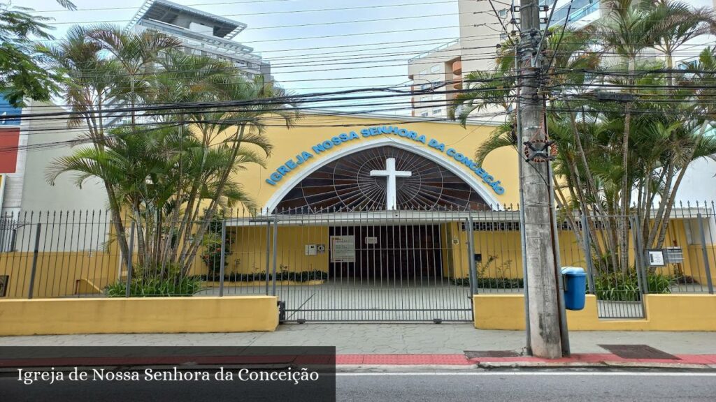 Igreja de Nossa Senhora da Conceição - Florianópolis (Santa Catarina)