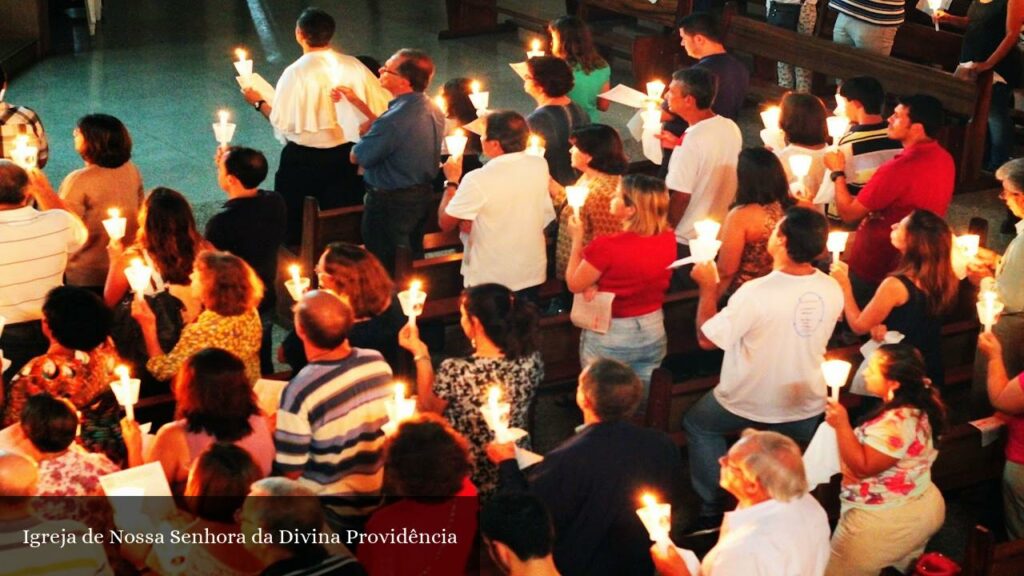 Igreja de Nossa Senhora da Divina Providência - Belo Horizonte (Minas Gerais)