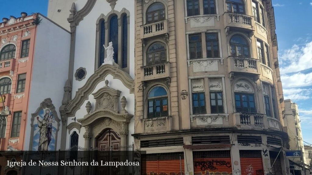 Igreja de Nossa Senhora da Lampadosa - Rio de Janeiro (Rio de Janeiro)