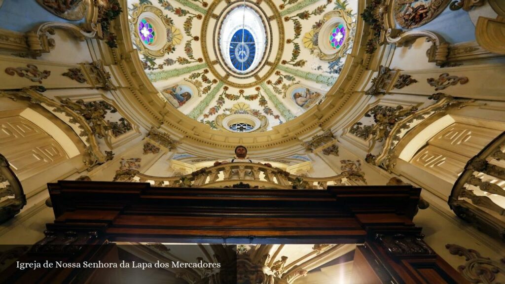 Igreja de Nossa Senhora da Lapa dos Mercadores - Rio de Janeiro (Rio de Janeiro)