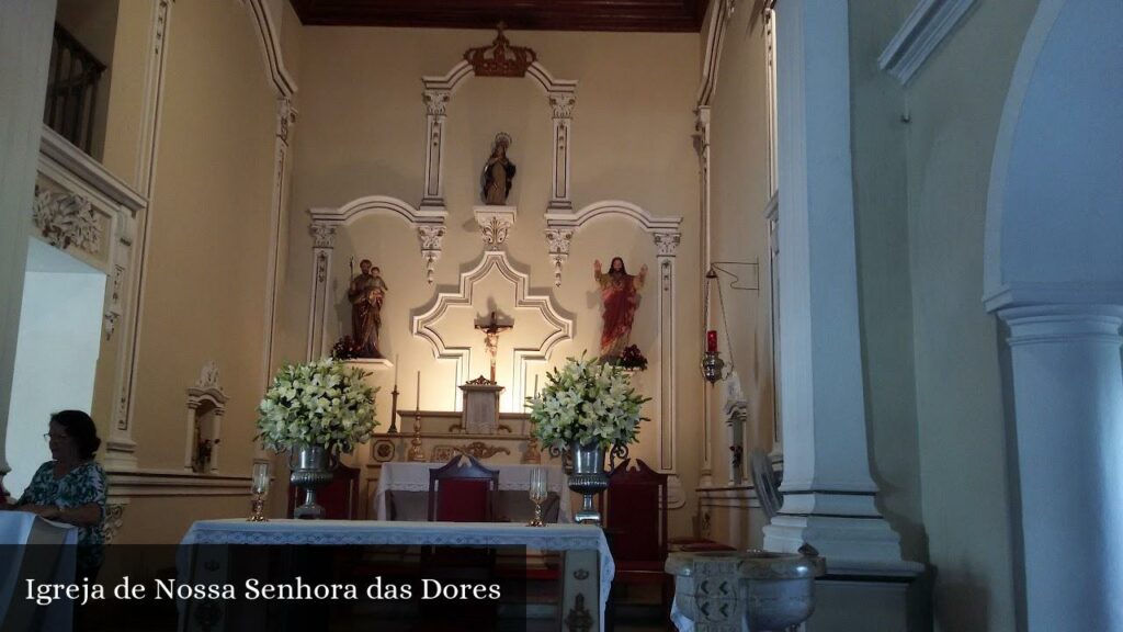 Igreja de Nossa Senhora das Dores - Recife (Pernambuco)