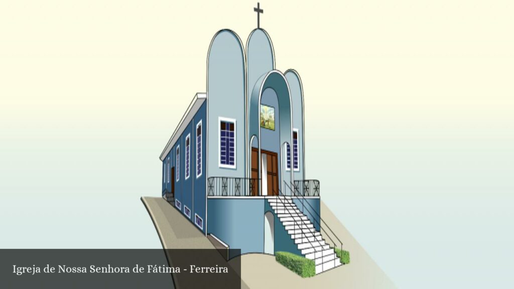 Igreja de Nossa Senhora de Fátima - Ferreira - São Paulo (São Paulo)