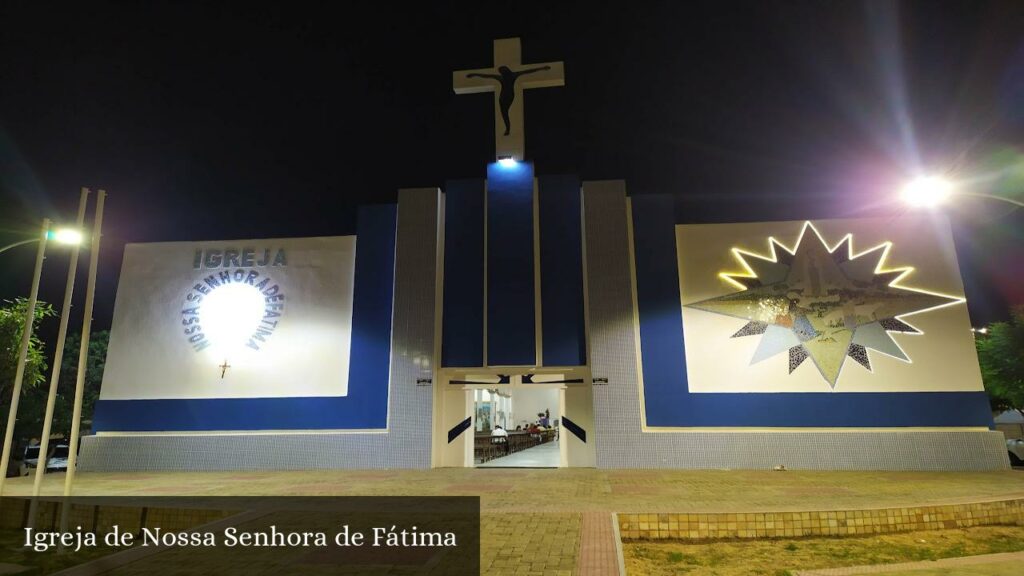 Igreja de Nossa Senhora de Fátima - Mossoró (Rio Grande do Norte)