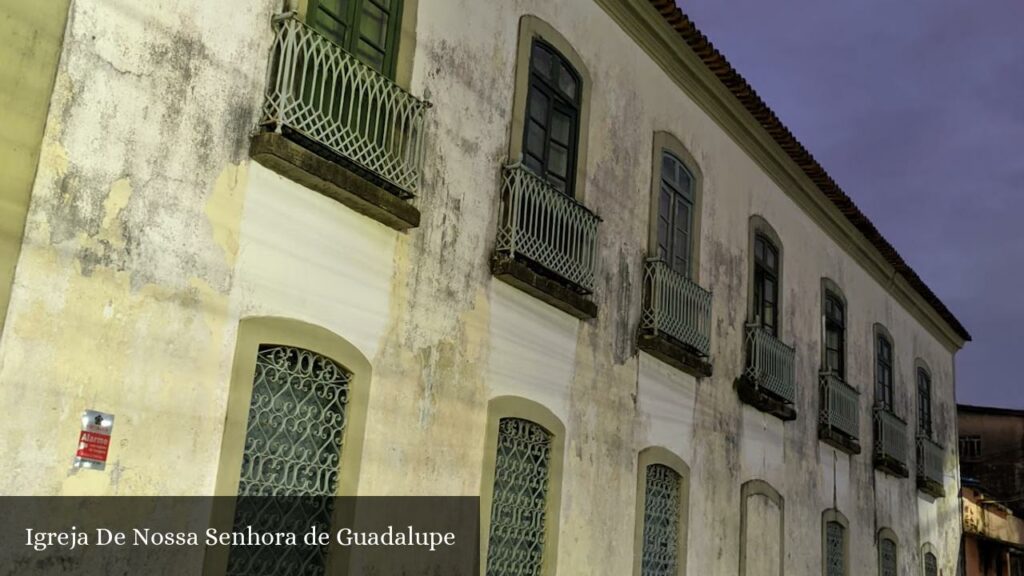 Igreja De Nossa Senhora de Guadalupe - Olinda (Pernambuco)
