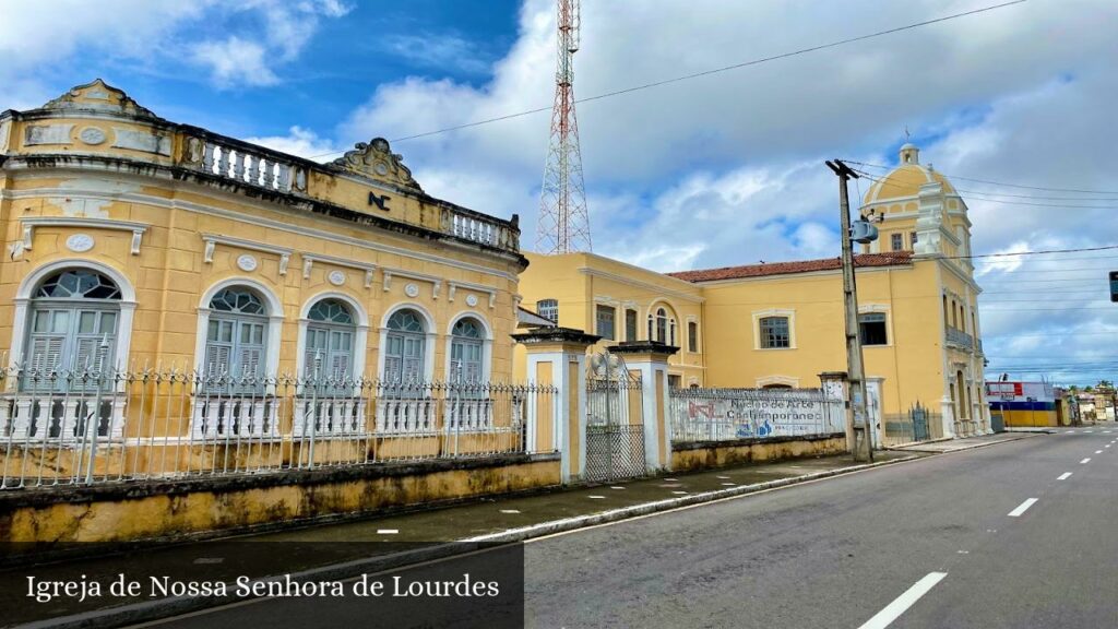 Igreja de Nossa Senhora de Lourdes - João Pessoa (Paraíba)