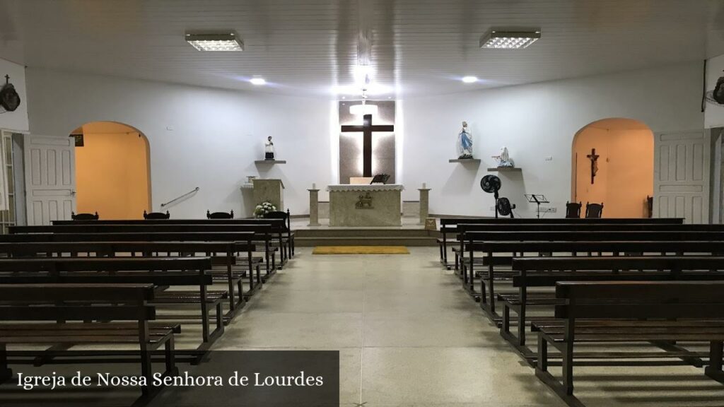 Igreja de Nossa Senhora de Lourdes - Juazeiro do Norte (Ceará)