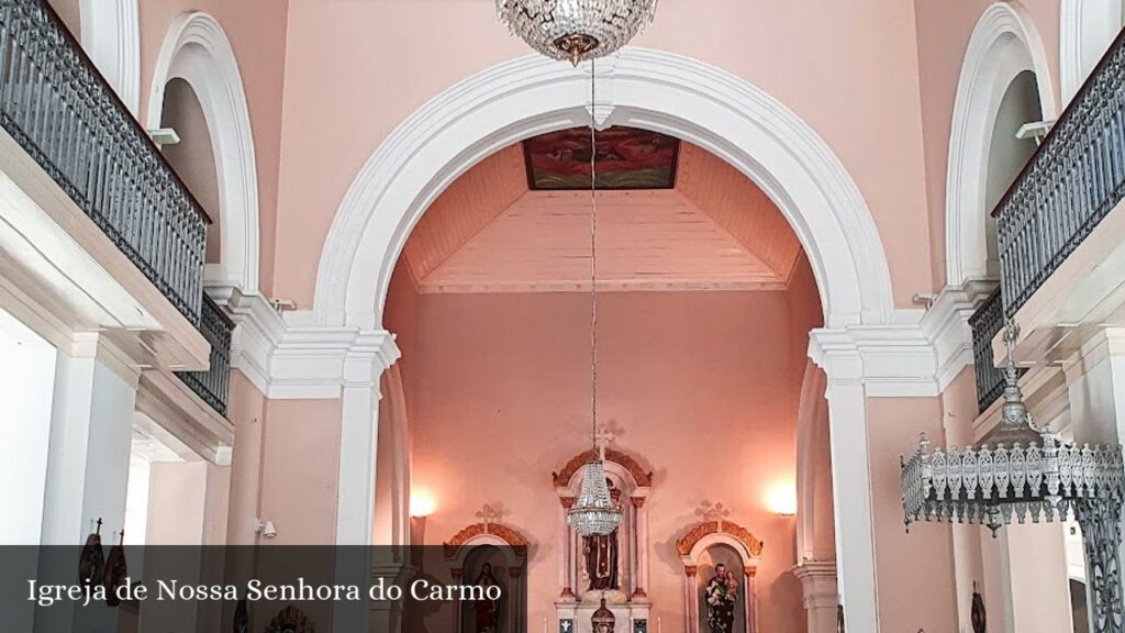 Igreja de Nossa Senhora do Carmo - Fortaleza (Ceará)