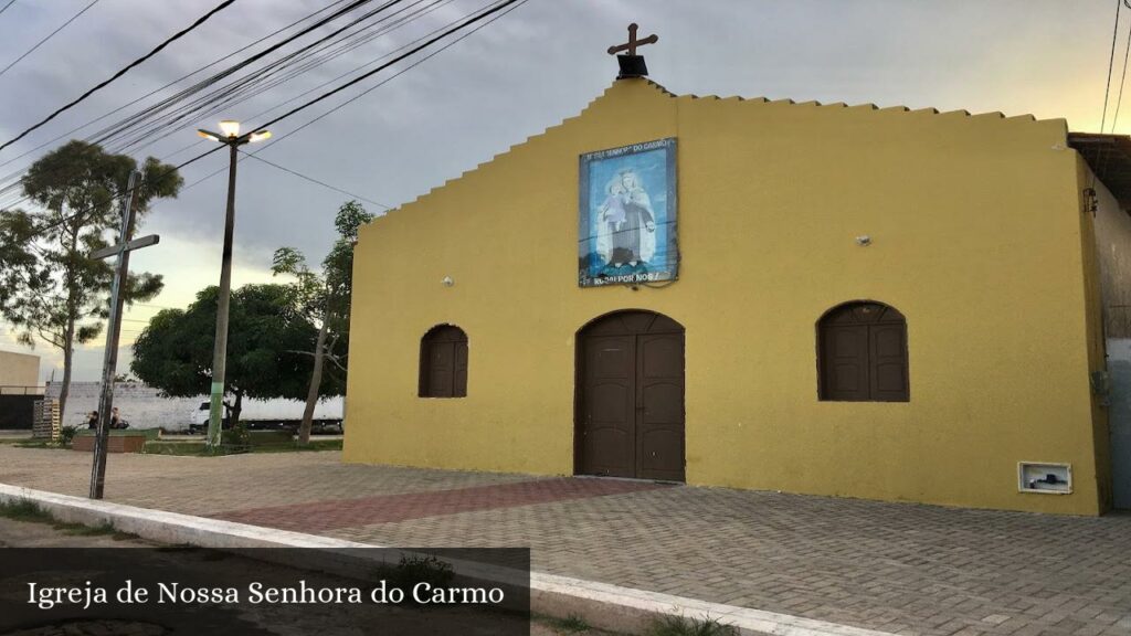 Igreja de Nossa Senhora do Carmo - Tianguá (Ceará)