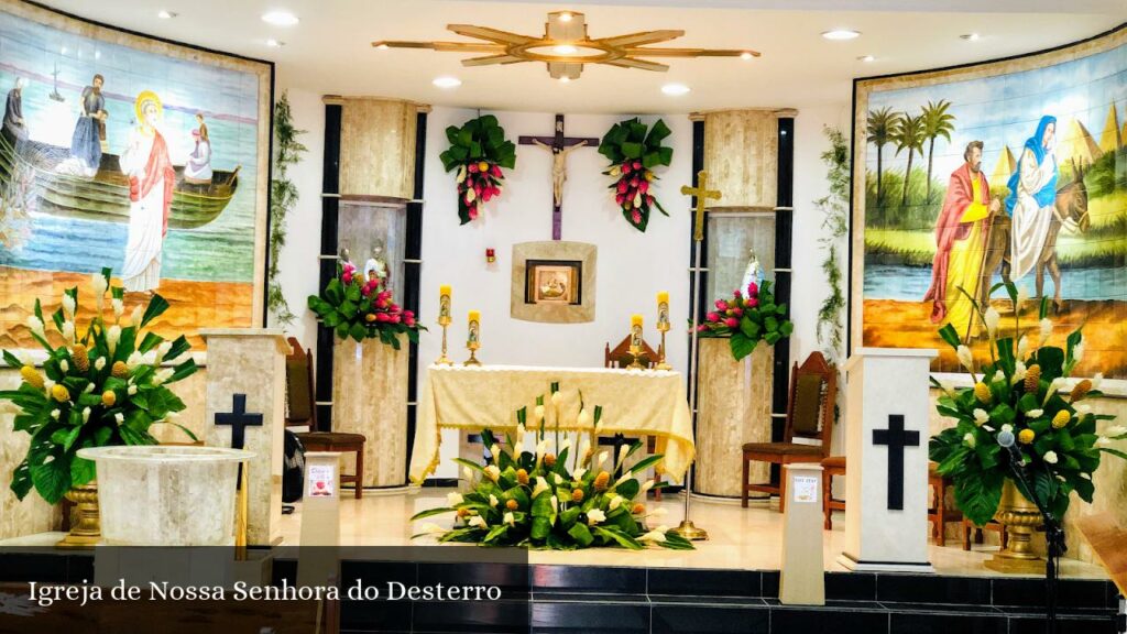 Igreja de Nossa Senhora do Desterro - Ipojuca (Pernambuco)