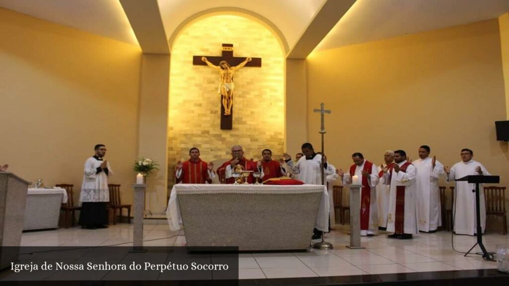 Igreja de Nossa Senhora do Perpétuo Socorro - Fortaleza (Ceará)