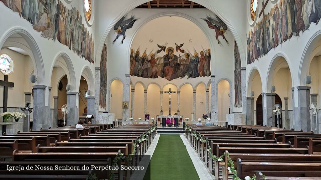 Igreja de Nossa Senhora do Perpétuo Socorro - São Paulo (São Paulo)