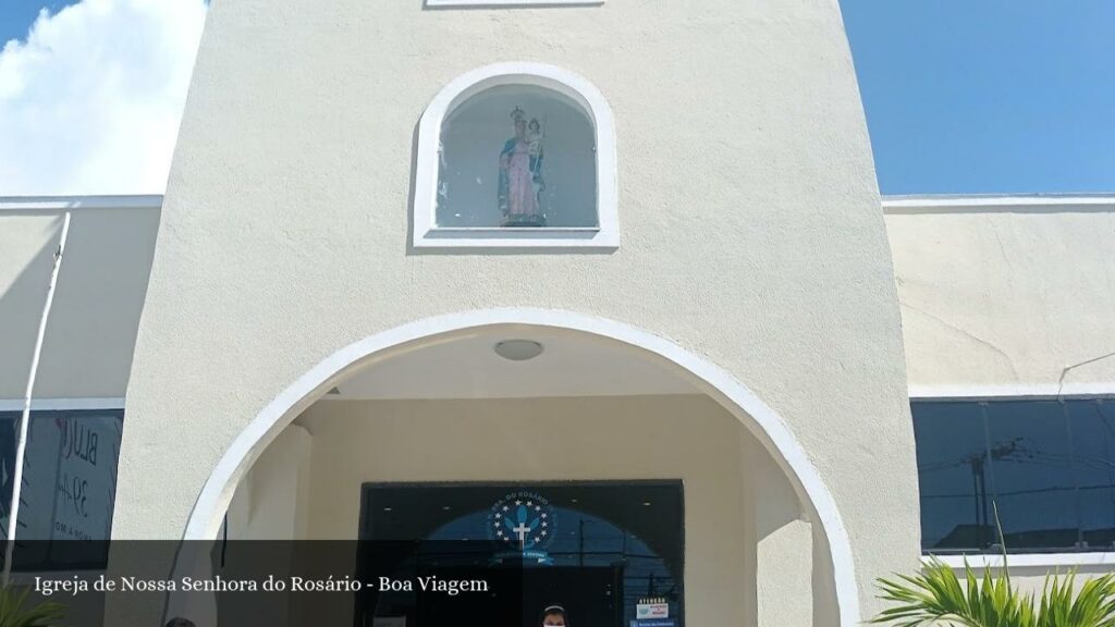 Igreja de Nossa Senhora do Rosário - Boa Viagem - Recife (Pernambuco)