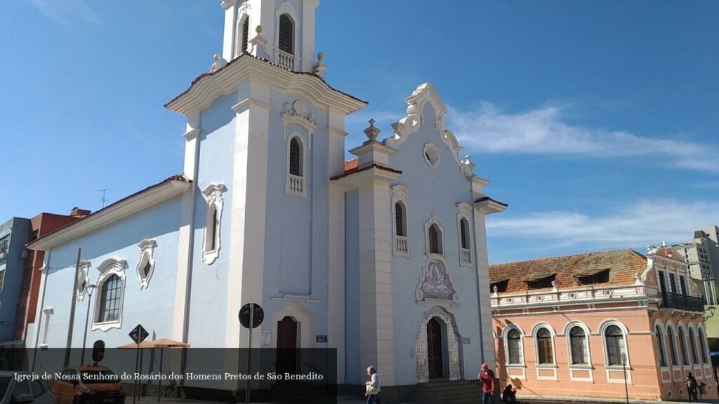 Igreja de Nossa Senhora do Rosário dos Homens Pretos de São Benedito - Curitiba (Paraná)