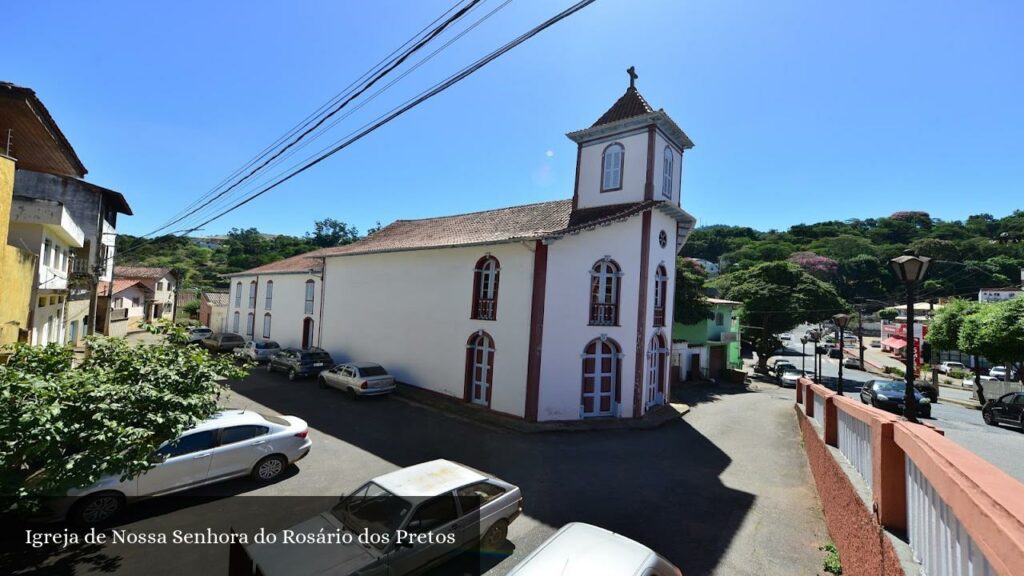Igreja de Nossa Senhora do Rosário dos Pretos - Itabira (Minas Gerais)