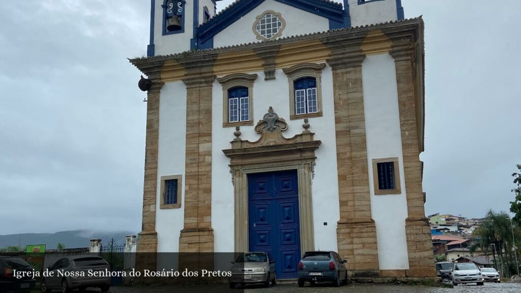 Igreja de Nossa Senhora do Rosário dos Pretos - Mariana (Minas Gerais)