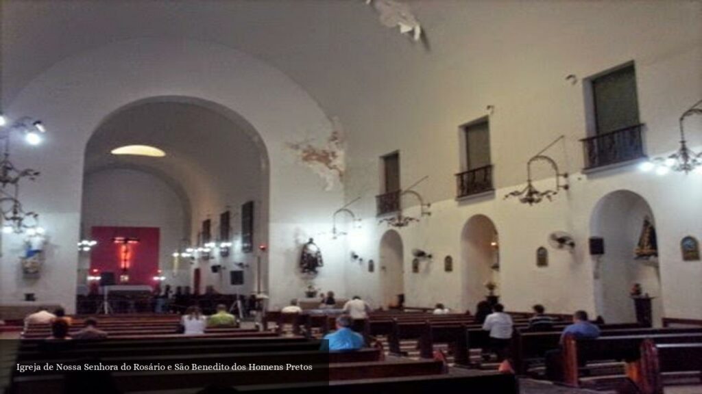 Igreja de Nossa Senhora do Rosário e São Benedito dos Homens Pretos - Rio de Janeiro (Rio de Janeiro)
