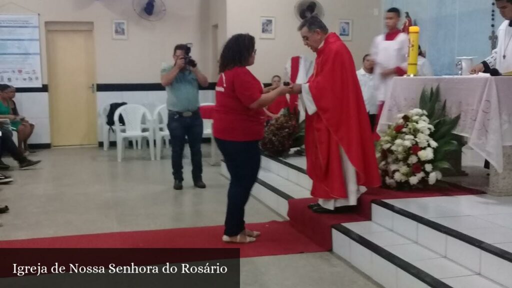 Igreja de Nossa Senhora do Rosário - Fortaleza (Ceará)