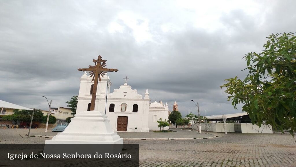 Igreja de Nossa Senhora do Rosário - Pombal (Paraíba)