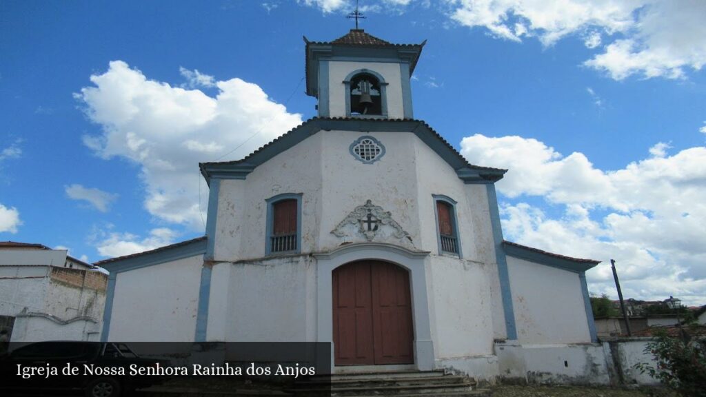 Igreja de Nossa Senhora Rainha dos Anjos - Mariana (Minas Gerais)