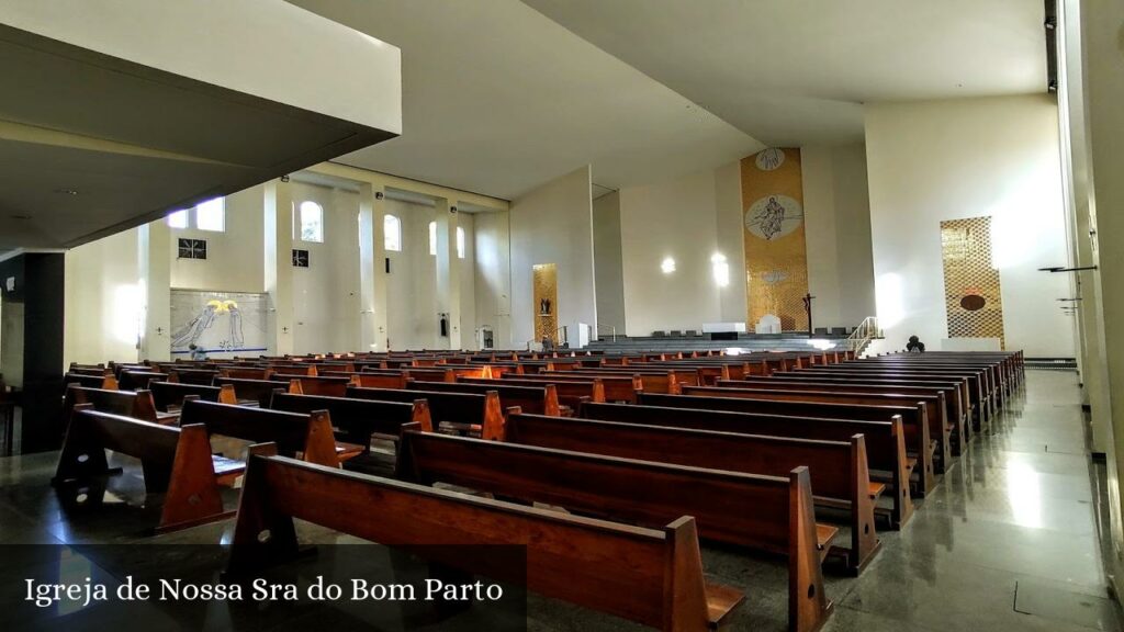 Igreja de Nossa Sra do Bom Parto - São Paulo (São Paulo)