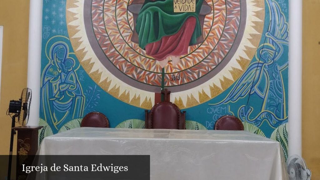 Igreja de Santa Edwiges - Fortaleza (Ceará)