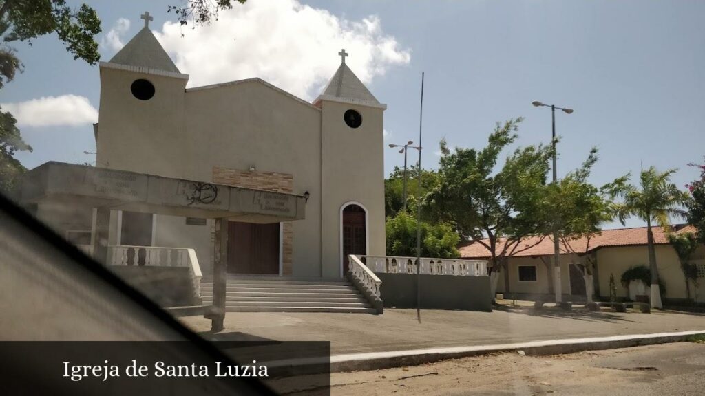 Igreja de Santa Luzia - Fortaleza (Ceará)