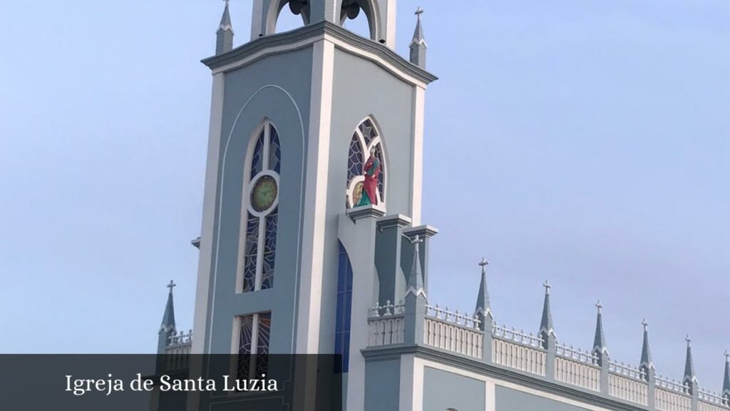 Igreja de Santa Luzia - Jijoca de Jericoacoara (Ceará)
