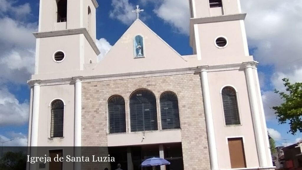 Igreja de Santa Luzia - Mossoró (Rio Grande do Norte)