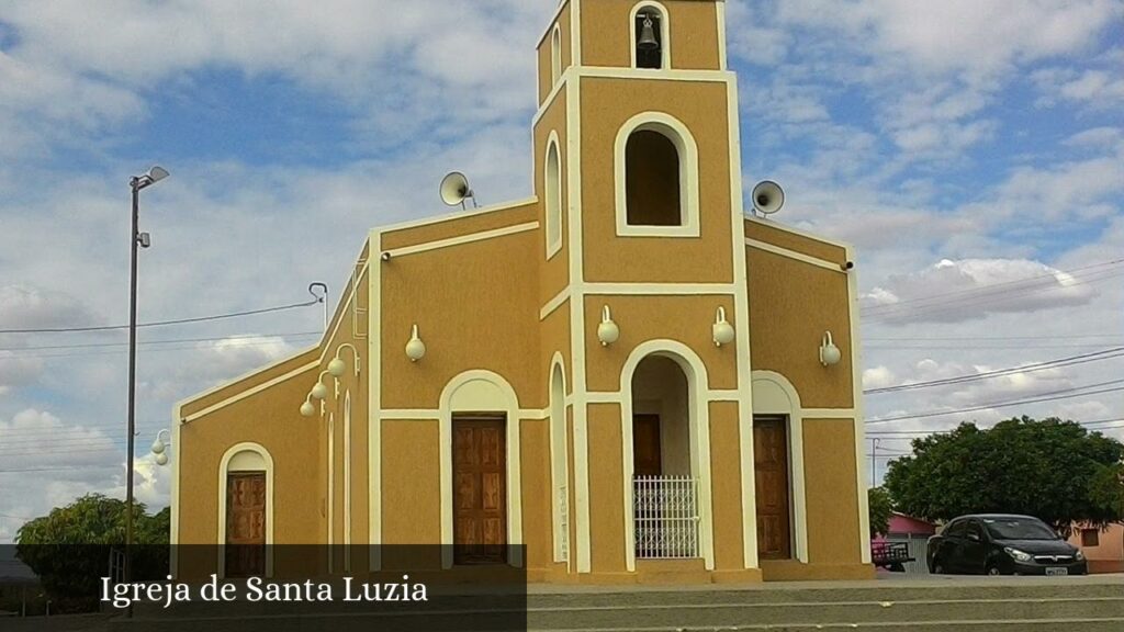 Igreja de Santa Luzia - Rafael Fernandes (Rio Grande do Norte)