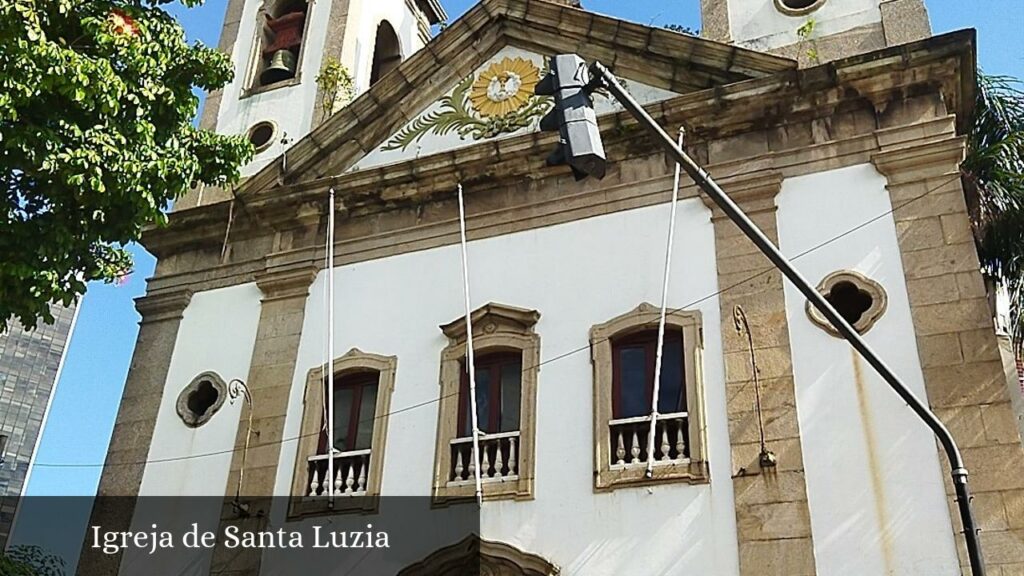 Igreja de Santa Luzia - Rio de Janeiro (Rio de Janeiro)