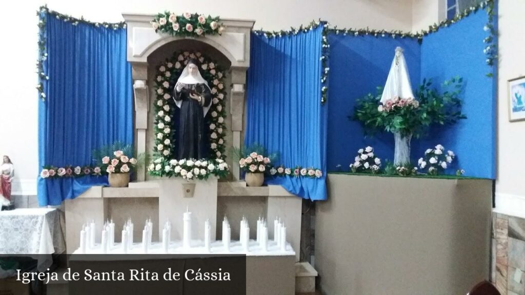 Igreja de Santa Rita de Cássia - Patos de Minas (Minas Gerais)