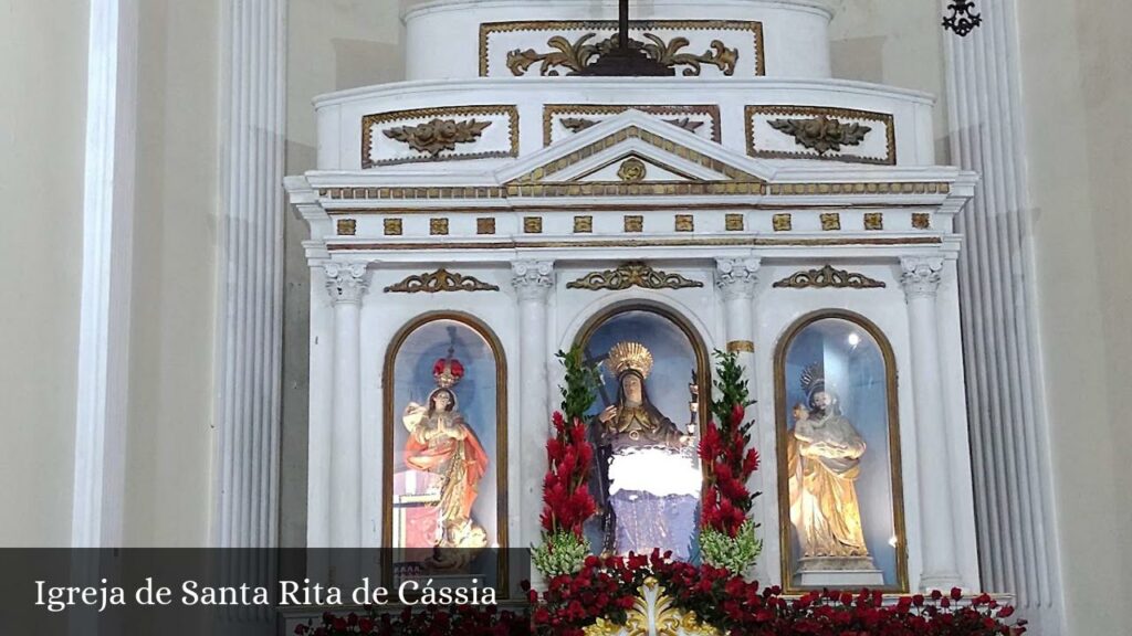 Igreja de Santa Rita de Cássia - Recife (Pernambuco)