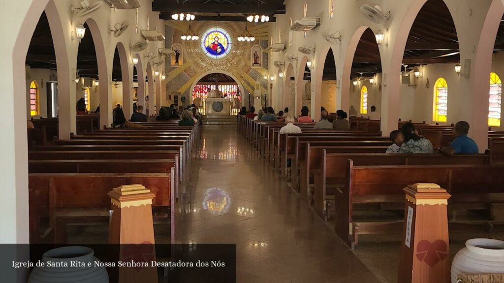 Igreja de Santa Rita e Nossa Senhora Desatadora dos Nós - Armação dos Búzios (Rio de Janeiro)