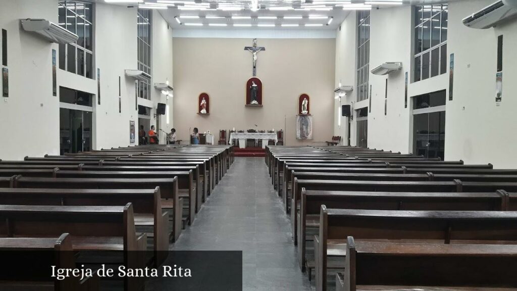 Igreja de Santa Rita - Maceió (Alagoas)