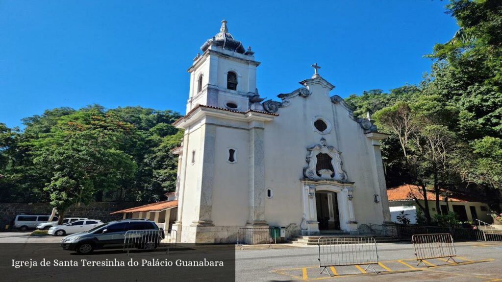 Igreja de Santa Teresinha do Palácio Guanabara - Rio de Janeiro (Rio de Janeiro)