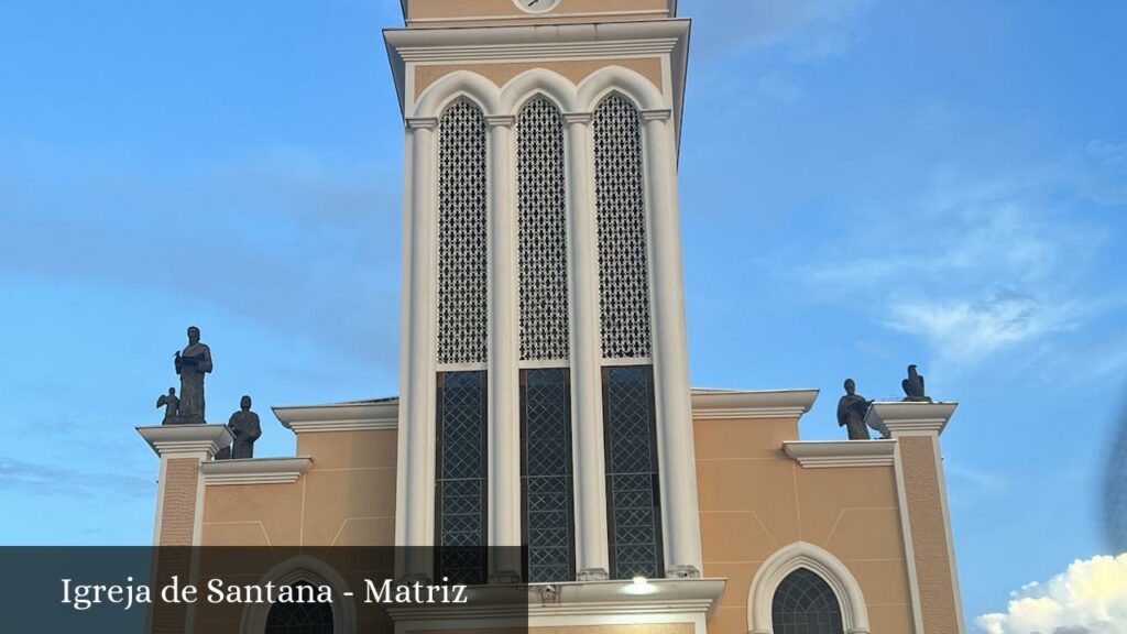 Igreja de Santana - Matriz - Uruaçu (Goiás)