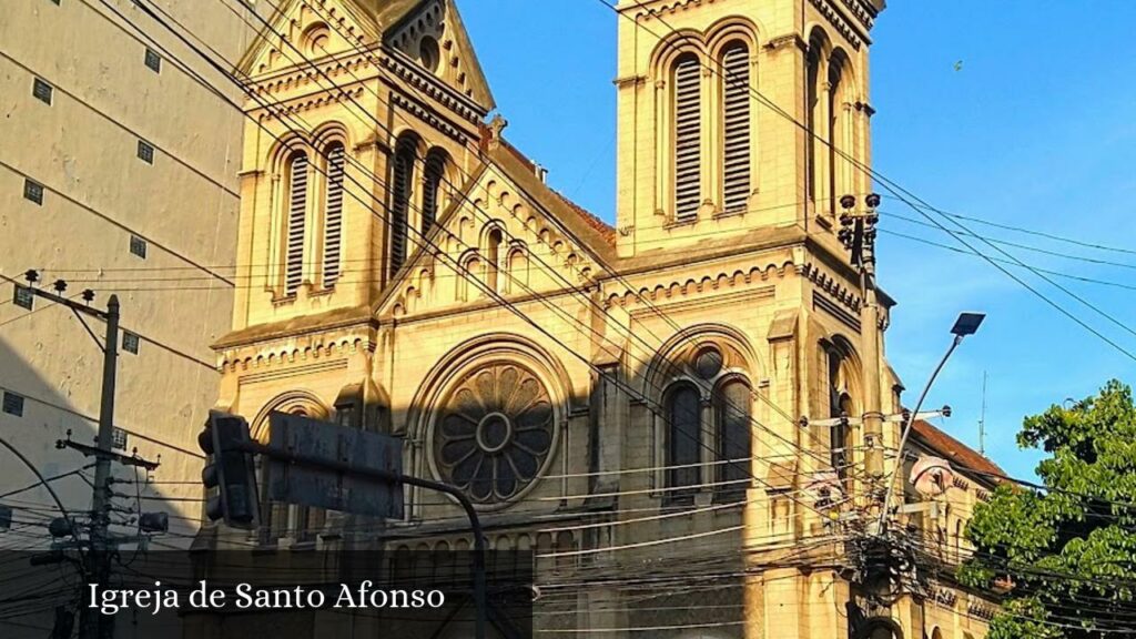 Igreja de Santo Afonso - Rio de Janeiro (Rio de Janeiro)